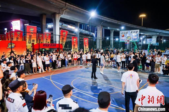 浙BA掀起全民篮球热 汪顺、潘展乐等体育明星助阵