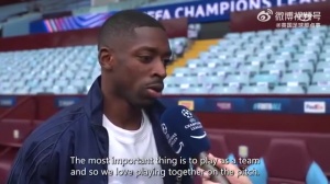 AG体育官网-【格局上来了】登贝莱谈金球奖:没有什么比团队荣誉更重要