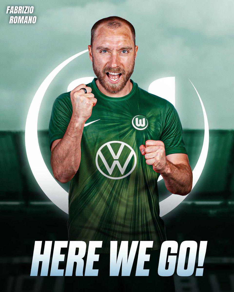 AG体育-Here we go!罗马诺:前曼联中场埃里克森将加盟沃尔夫斯堡