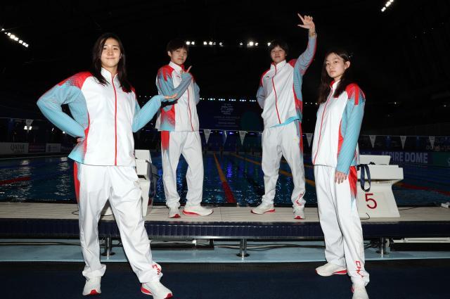 世锦赛中国泳军赢7金 潘展乐李冰洁无愧领军旗手