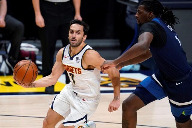 AG体育官方-坎帕佐连续两场得分上双 适应NBA只是挑战的开始